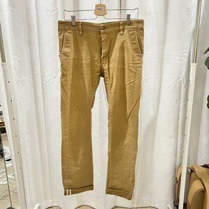 Vintage Levi's Camel Colorway Slim Fit Jeans Pants.